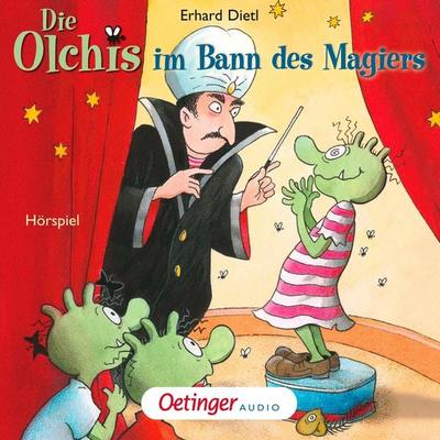 Die Olchis im Bann des Magiers - Erhard Dietl, Audio, 9783837363449