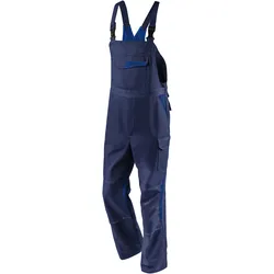 KÜBLER IMAGE DRESS NEW DESIGN Latzhose dunkelblau/kornblumenblau 28 - 3347 3411-4846-28 - dunkelblau/kornblumenblau