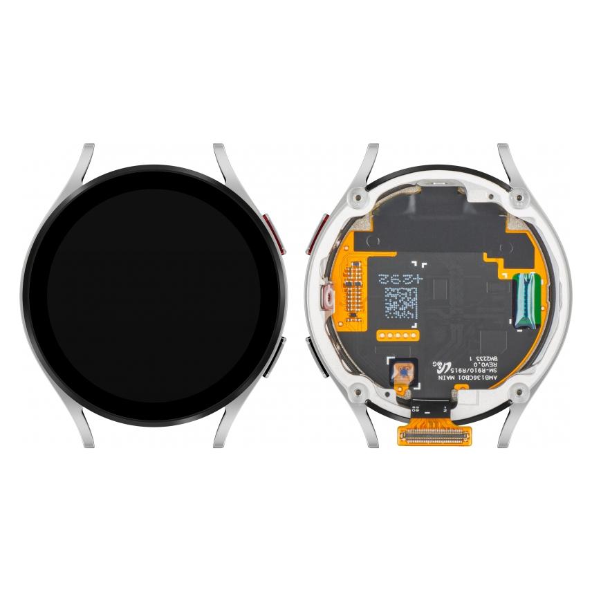 Samsung Display Unit fur Galaxy Watch5 44mm, BT Version, Silver (78261341)