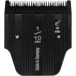 Kerbl Scherkopf Favorita, 0,1 mm, mit DCL Beschichtung, GH703D (Hund, Pferd), Tierpflegegerät