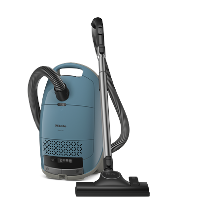 MIELE Bodenstaubsauger "Guard M1 Flex S8380", blau (nordicblau), B:49,6cm H:22,7cm T:28,4cm, Bodenstaubsauger, Starke Saugleistung, integriertes Zubehör, höhenverstellbar