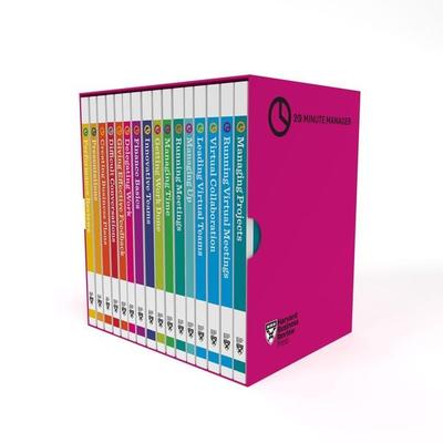 Harvard Business Review 20-Minute Manager Ultimate Boxed Set (16 Books), Sonstige von Harvard Business Review, Harvard Business Review Press,