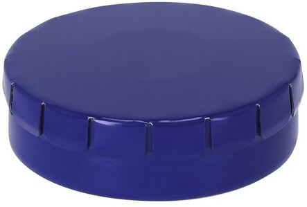 Distributeur personnalisé de bonbons pas cher Mizzen métal bleu