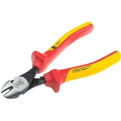 RS PRO, Bolzenschneider + Seitenschneider, VDE HD diagonal cutter X-Plus (160 mm)