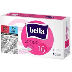 Tampons Bella Tampo Mini 16 Stück Pack zuverlässiger Schutz