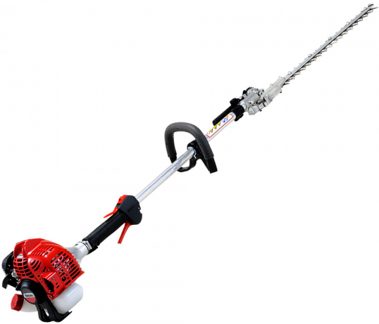 SHINDAIWA SDK AHS236SLW - Benzin-Heckenschere mit Schaft - Klinge 52 cm - 0.9 PS