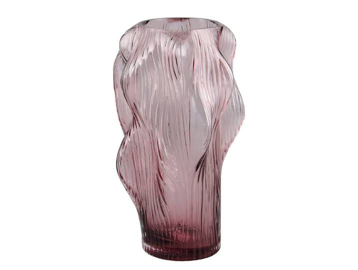 Vase Vapor Moka 19 x 35 x 19cm Marron