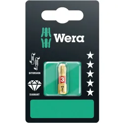 Wera 851/1 BDC SB Bits - 05073334001
