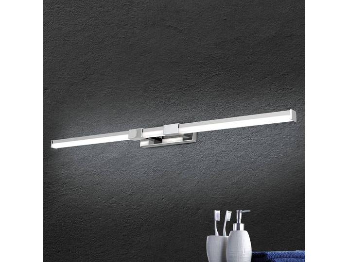 ORION Wandleuchte Argo, chrom / silber, für Badezimmer, Metall, Modern