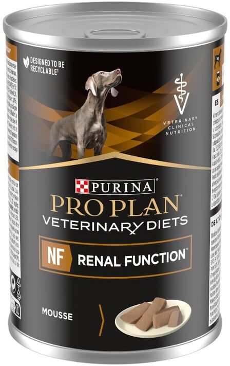 Pro Plan Veterinary Dietas Veterinárias Renal Mousse para Cães 12 unid x 400g