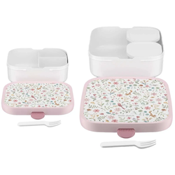 Mepal CAMPUS Brotdosen-Set mit Gabel - Fairy Wonders (2025)