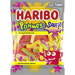 HARIBO SAURE POMMES Fruchtgummi 175,0 g