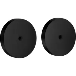 Smedbo XTRA - Adapter zum Kleben, Schwarz, für DB3001 und RB3455 FB966