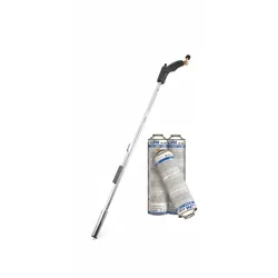 Gazcamp Unkrautbrenner PQ820 2 kW Piezozündung 7/16" Gewinde für Gaskartuschen ...