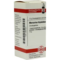 Mercurius Bijodat D 6 10 G