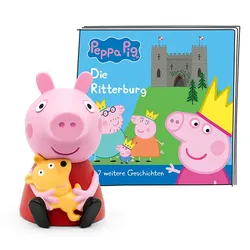 tonies - Hörfigur für die Toniebox: Peppa Pig: Die Ritterburg