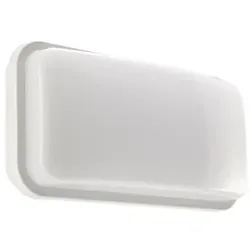 Außenleuchte Wandleuchte Wandlampe ALBIN Fassadenlampe LED 14W 4000K weiß 03690