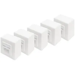 Digitus CAT 6, Klasse E, Datendose, Aufputz