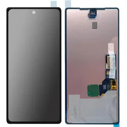 Google Ersatzdisplay (Display, Google Pixel 7a), Mobilgerät Ersatzteile, Schwarz