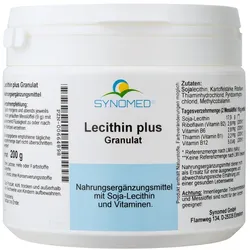 Lecithin PLUS Synomed Granulat 200 g