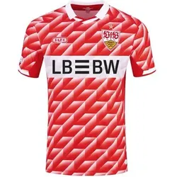 JAKO Unisex VfB Trikot 26/27 International Away, Größe S in Rot Rot