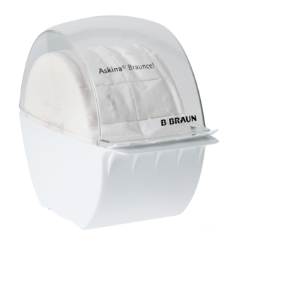 B. Braun Melsungen AG ASKINA Brauncel Zellstofftupfer Spender Box 1 St 12510025