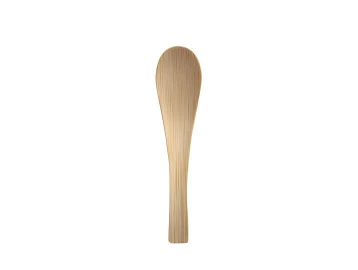 PAPSTAR Einweglöffel Fingerfood - Löffel, Bambus pure 13 cm Asia 1000 Stk