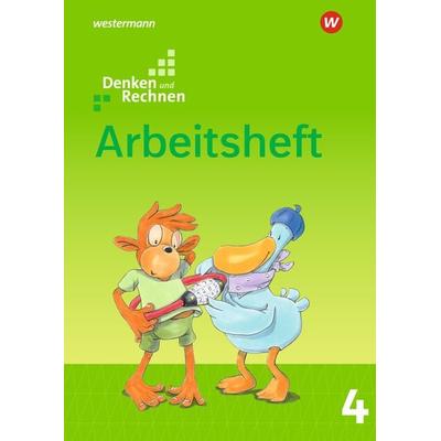 Denken und Rechnen 4. Arbeitsheft. Allgemeine Ausgabe, Geheftet von Gudrun Buschmeier,Julia Hacker,Susanne Kuss,Claudia Lack,Roswitha Lammel,