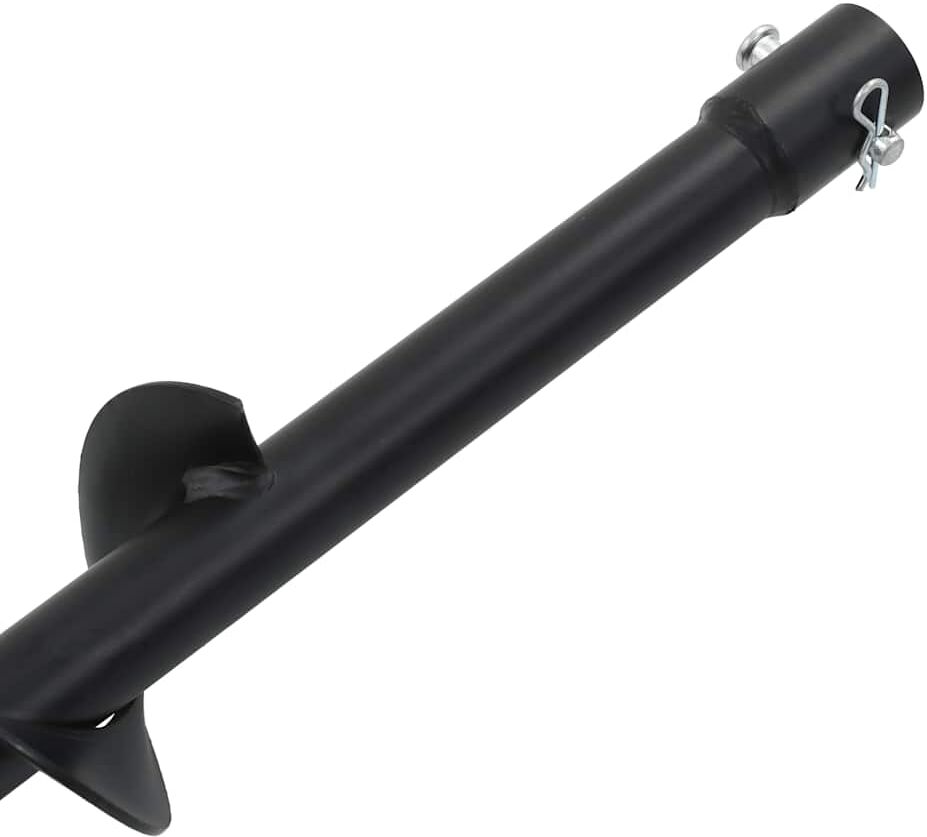 vidaXL Perceuse de tarière Acier 60 mm