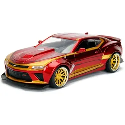 Simba Marvel Iron Man 2016 Chevy Camaro SS 1:24