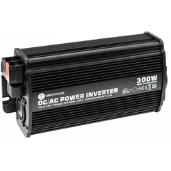 WATTSTUNDE 300W / 600W 12V Sinus Spannungswandler WS12/300SI