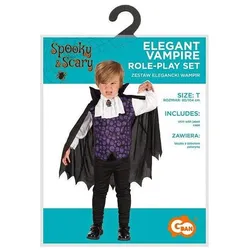 GoDan Halloween Elegant Vampirkostüm 92/104 cm (104, 92)