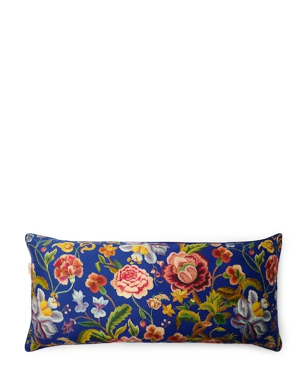 Essenza Roselina sierkussen ultra marine blue