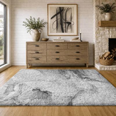 Addison Rugs Premium Washable Super Soft Contemporary Cato Dream Shag Rug