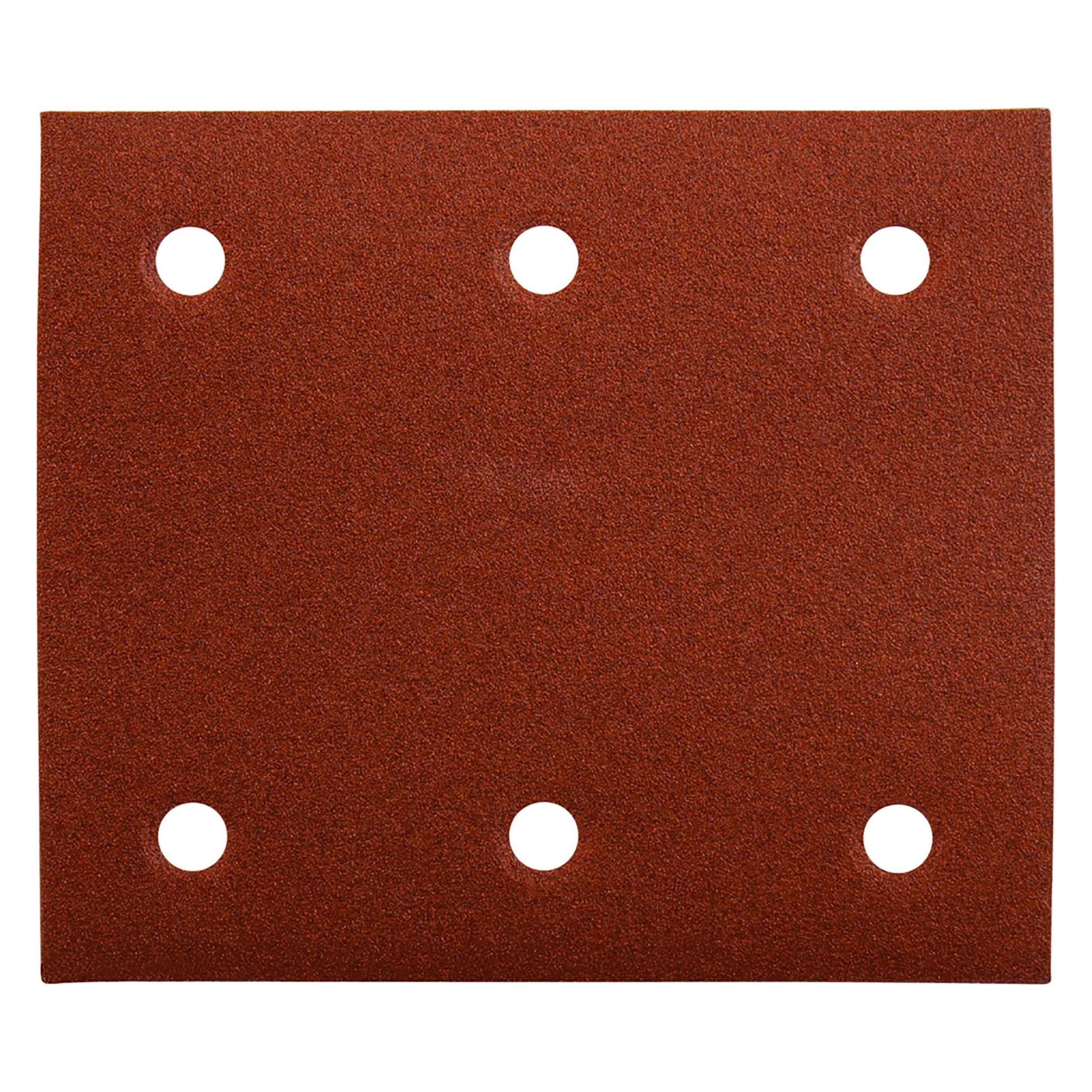 Makita Schleifpapier Klett 115x102mm Korn 180 (180, P180) (P-33146)