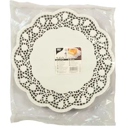 PAPSTAR Tortenunterlagen 30 cm weiß