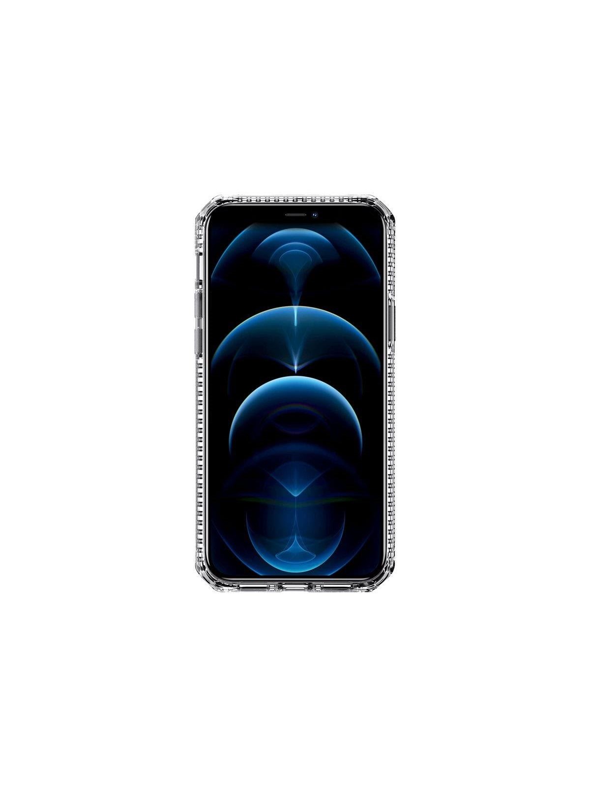 ITSKINS HYBRID CLEAR cover for iPhone 12 Pro Max. Transparent