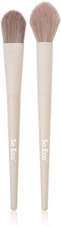 So Eco Contour & Highlight brush set