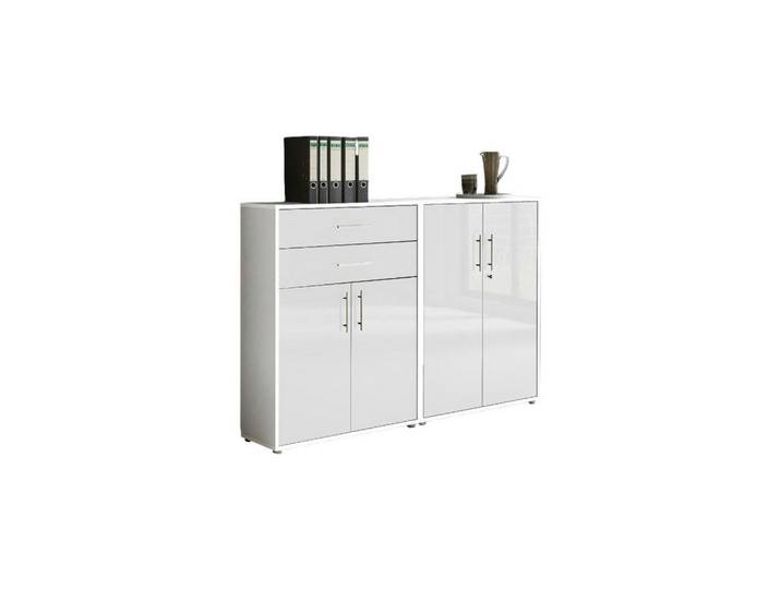 Aktenschrank Office Edition Weiß B: 168,8cm