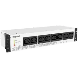 Legrand 310331 USV Anlage 800VA (480W), Offline, 8 IEC C14/C13, USB Schnittstelle, LED Anzeige