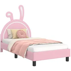 vidaXL, Bett, Carolin (80 x 160 cm)