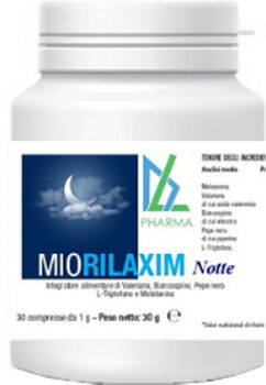 DL PHARMA di Luca Buonocore MIORILAXIM NOTTE 30CPR