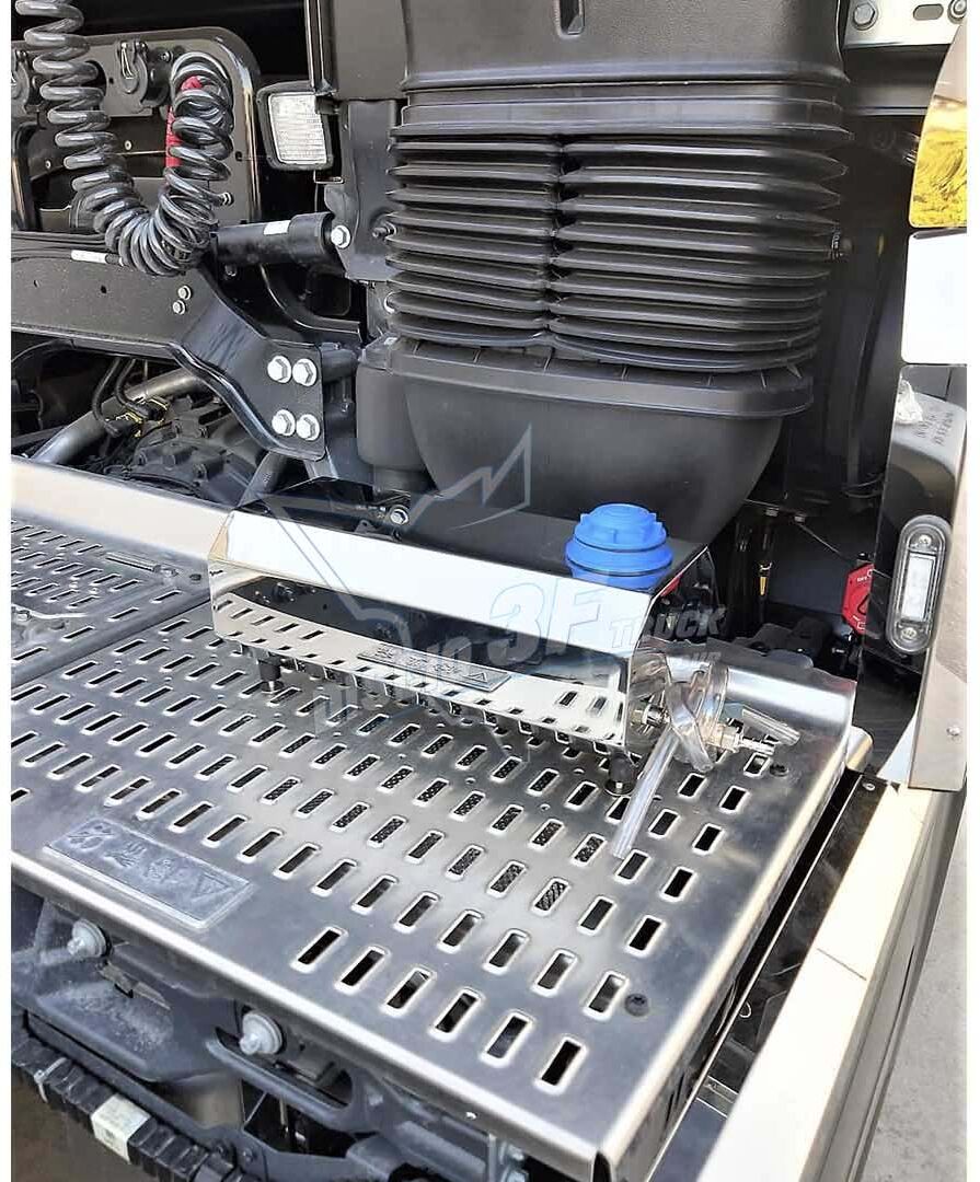 Tanica H2O rettangolare, grande – 30 lt