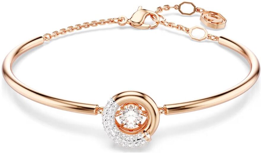 Swarovski Dextera rannekoru, ruusukullanväri ja kirkkaat kristallit 5692259