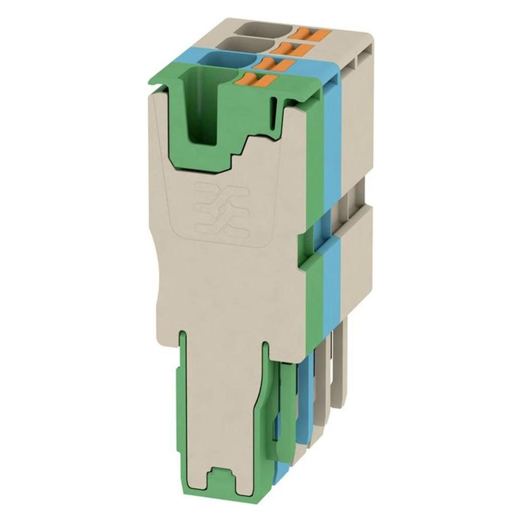 Weidmüller Stecker APG 4/4-3BG-GN 4-polig 4mm² (2540440000)