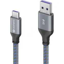 SON SPC-U110-005 - Sync- & Ladekabel, USB-A > USB-C, 100 W, 0,5 m