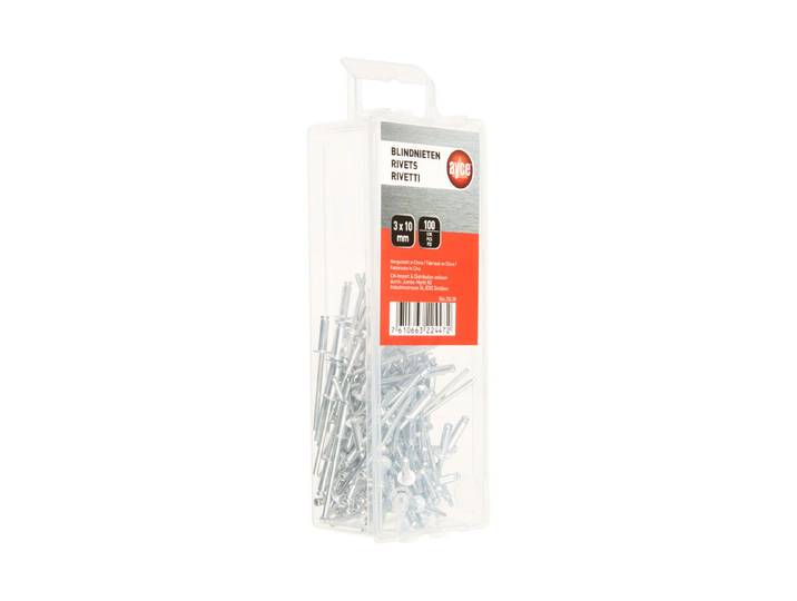 Ayce Blindnieten 3 x 10 mm 100 Stück