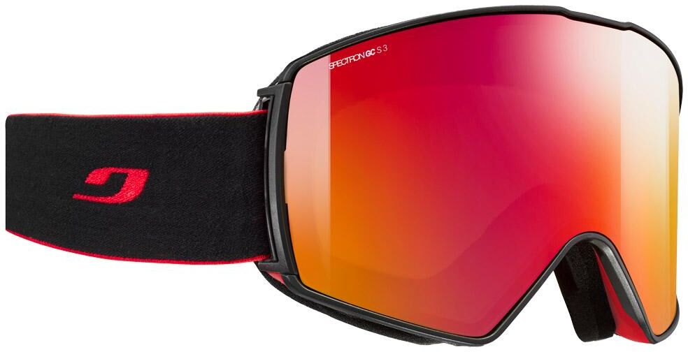 Julbo  - Launcher Noir Rouge Spectron 3 Glare Control - Masque de Ski