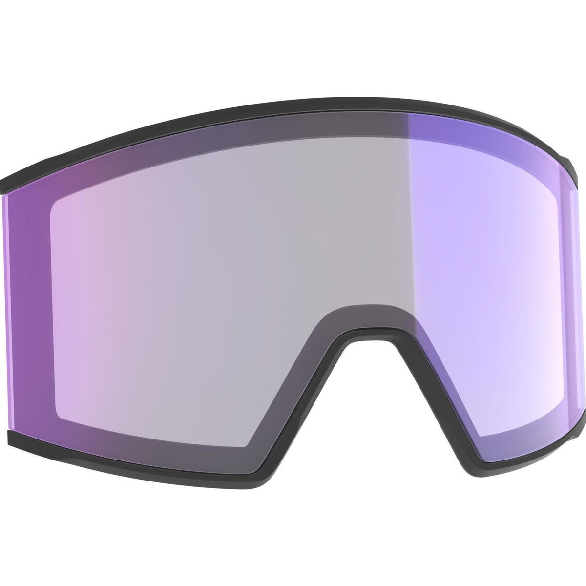 Scott Replacement Lens React w/ Case amp ls blue chrome s2-4 / amp ls blue chrome s2-4 403322307