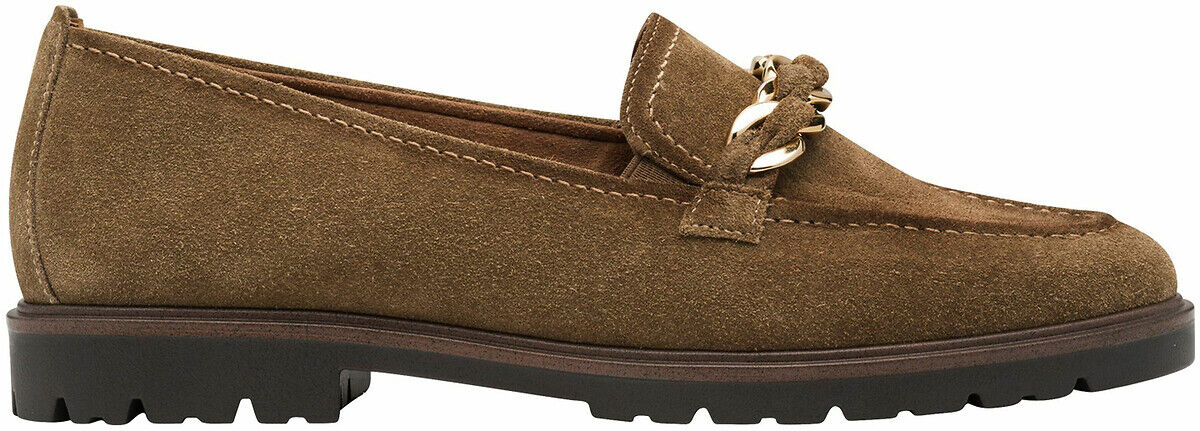 TAMARIS Mocassins cuir bride dessus